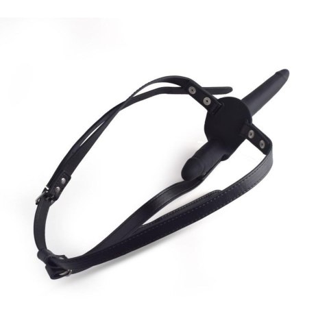 Cintura doppio fallo strap-on Black