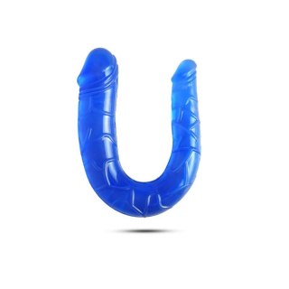 Dildo- Fallo doppio Toyz4Lovers Lily Blue