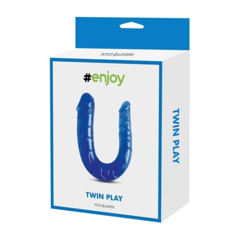 Dildo- Fallo doppio Toyz4Lovers Lily Blue