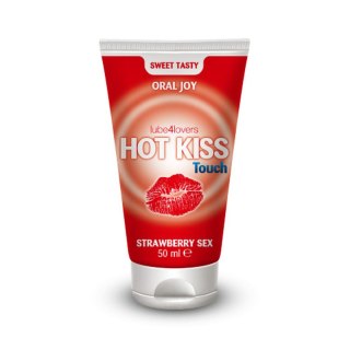 HOT KISS TOUCH STRAWBERRY GEL 50ML