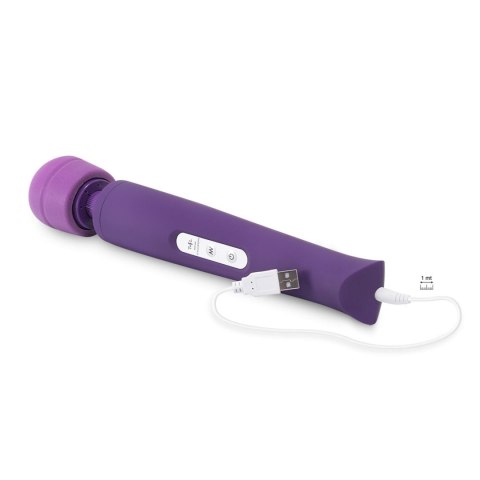 Stymulator-MASSAGGIATORE CANDY PIE WAND PURPLE