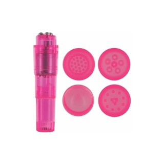 Stymulator-MULTI STIMULATOR PINK PLEASY