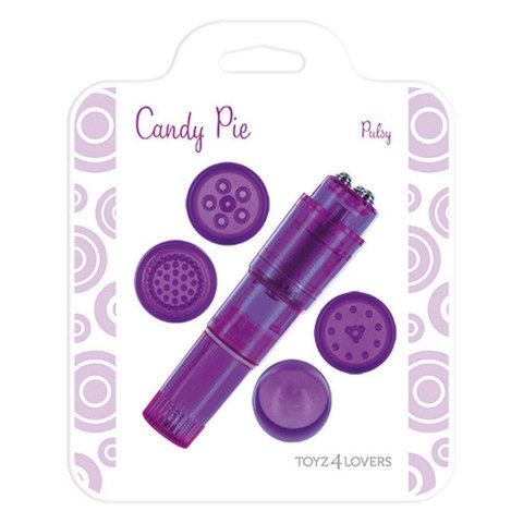 Stymulator-MULTI STIMULATOR PURPLE PULSY