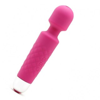 Iwand pink/ purple/ black rechargeable silicone bodywand massager