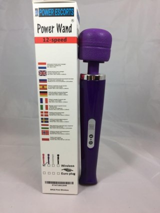 Powerwand purple eu plug big size wand massager