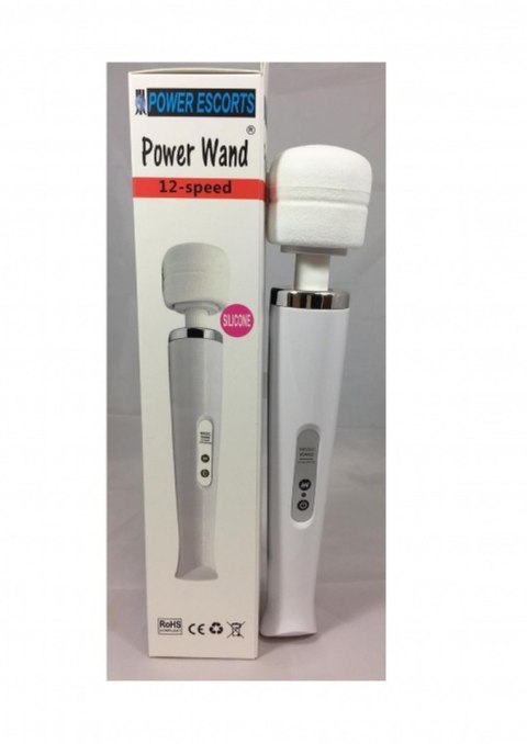 Powerwand white eu plug big size wand massager