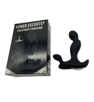 Prostate Twister Rechargeable Prostate Stimulator Black