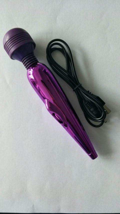 Turbo wand purple wand massager 18 cm 12 speed