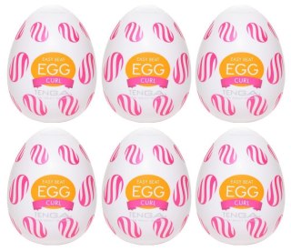 Tenga Egg Curl Pack of 6