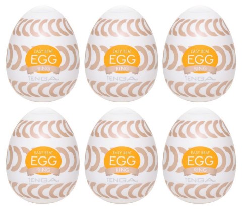 Tenga Egg Ring Pack of 6