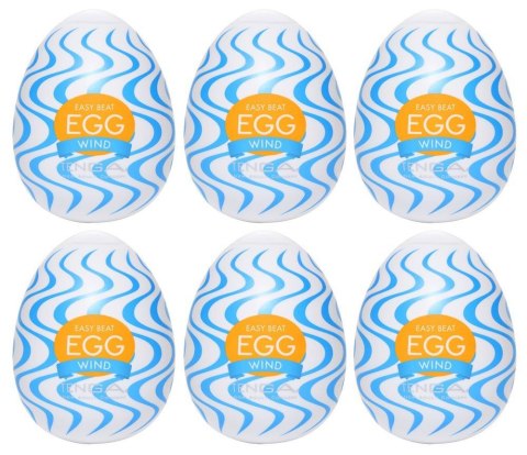 Tenga Egg Wind Pack of 6