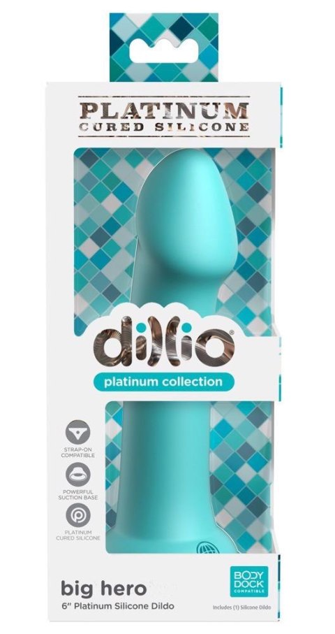 DP Big Hero Teal 6 inch