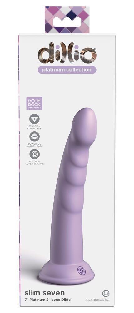 DP Slim Seven Purple 7 inch