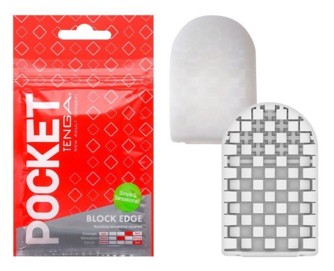 Pocket Tenga Block Edge