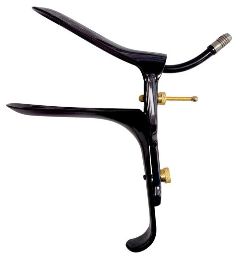 Speculum w Air&Liquid Tube Gol