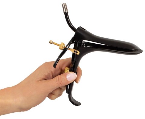 Speculum w Air&Liquid Tube Gol