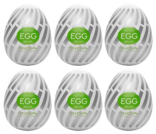 Tenga Egg Brush Pack of 6