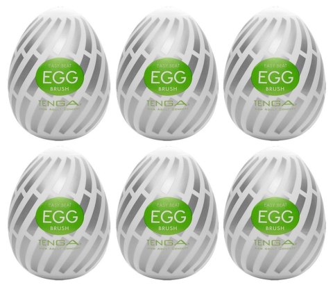 Tenga Egg Brush Pack of 6