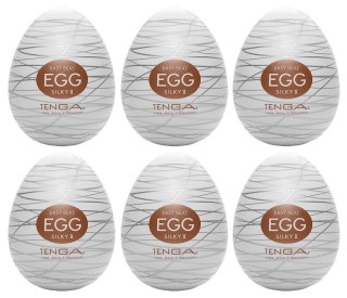 Tenga Egg Silky II Pack of 6