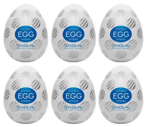 Tenga Egg Sphere Pack of 6