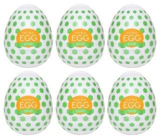 Tenga Egg Stud Pack of 6