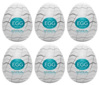 Tenga Egg Wavy II Pack of 6