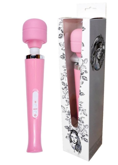 Stymulator-Magic Massager Wand USB Pink 10 Function