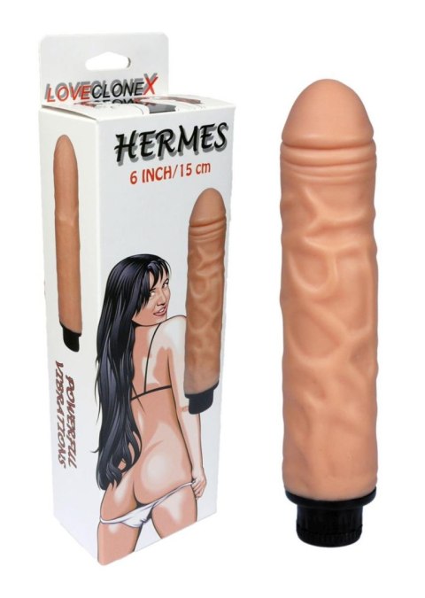 Wibrator-HERMES-LOVECLONEX 6""""""""-vibration