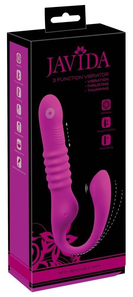 Javida 3 function vibrator Javida 3 function vibrator