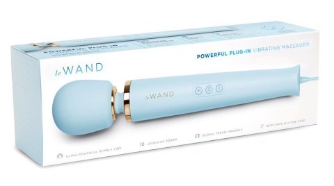 Le Wand Powerful Plug-In Blue