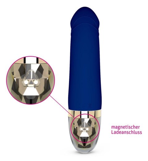 Real Deal Neal Vibrator blue