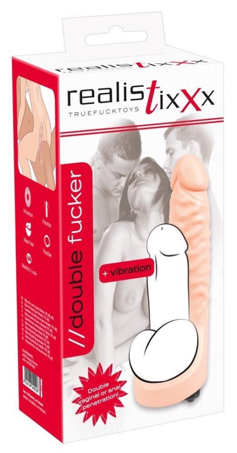 Realistixxx Double Fucker Realistixxx Double Fucker