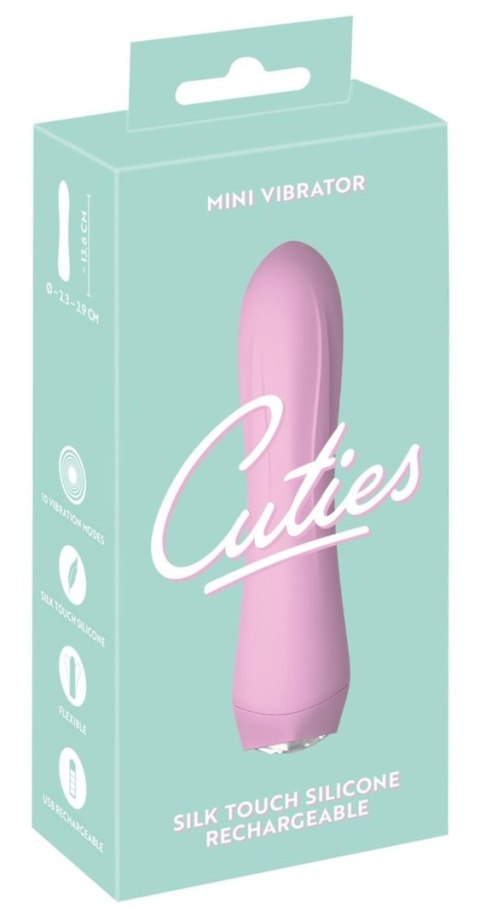 Cuties Mini Vibrator Rose 4th