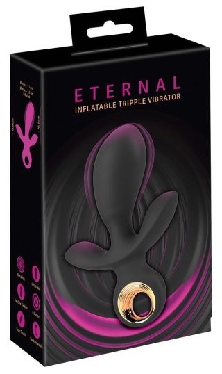 Inflatable Triple Vibrator