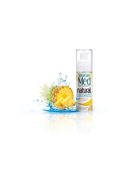 AM.Pineapple Water Based Lubricant with phytoplankton 50ml