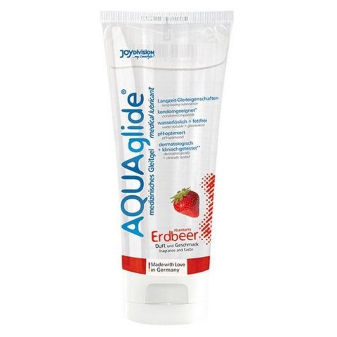 Żel-AQUAglide Strawberry 100ml Żel-AQUAglide Strawberry 100ml