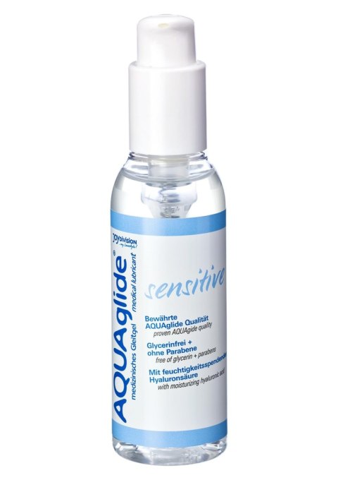 Żel-AQUAglide""sensitive""neutral, 125 ml