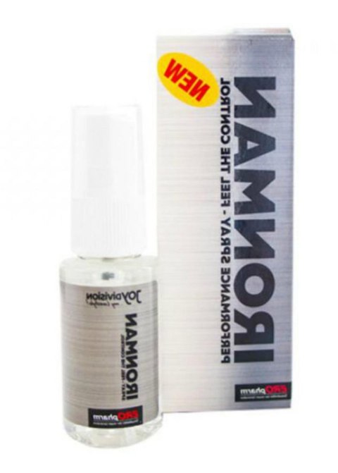 Żel/sprej-IRONMAN Control-Spray, 30 ml Żel/sprej-IRONMAN Control-Spray, 30 ml