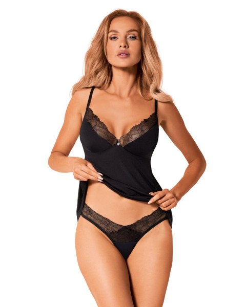 Bielizna-Bella Rou top i figi M/L Bielizna-Bella Rou top i figi M/L