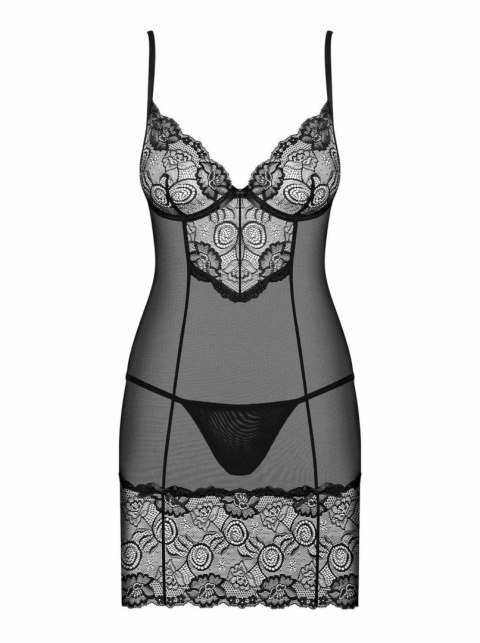 Bielizna-Alluria koszulka i stringi S/M Bielizna-Alluria koszulka i stringi S/M