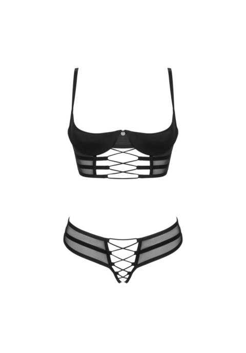 Roxelia komplet 2-częściowy otwarty XL/2XL Roxelia komplet 2-częściowy otwarty XL/2XL
