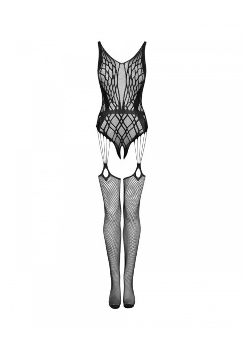 Bielizna-Bodystocking G324 czarny XL/XXL