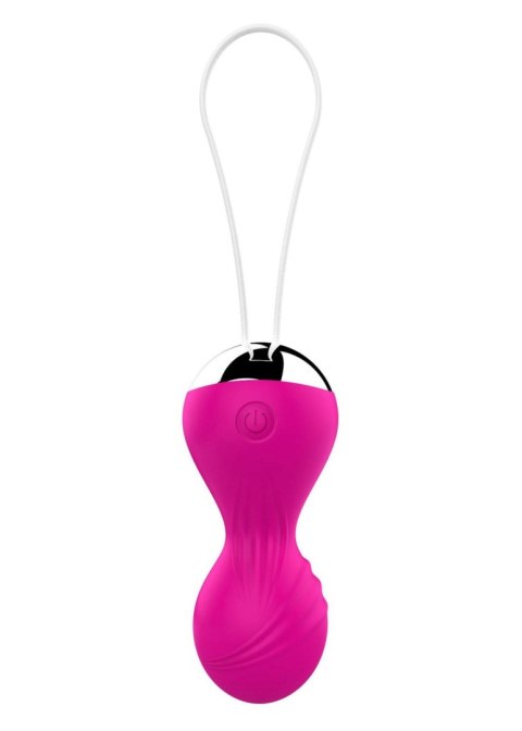 Kulki Kegel z Wibrującego Silikonu USB 10 Funkcji / Zdalne Sterowanie - Różowe Kulki Kegel z Wibrującego Silikonu USB 10 Funkcji / Zdalne Sterowanie - Różowe