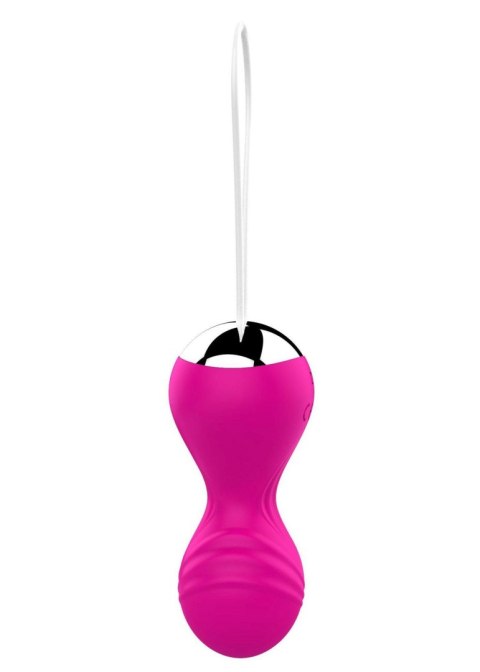 Kulki Kegel z Wibrującego Silikonu USB 10 Funkcji / Zdalne Sterowanie - Różowe Kulki Kegel z Wibrującego Silikonu USB 10 Funkcji / Zdalne Sterowanie - Różowe