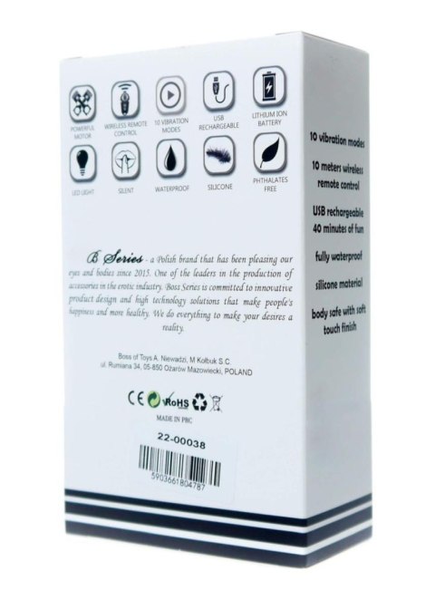 Kulki Kegel z Wibrującego Silikonu USB 10 Funkcji / Zdalne Sterowanie - Różowe Kulki Kegel z Wibrującego Silikonu USB 10 Funkcji / Zdalne Sterowanie - Różowe