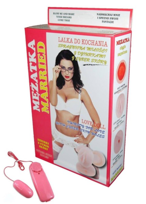 Lalka - Mężatka - Vibrating Lalka - Mężatka - Vibrating