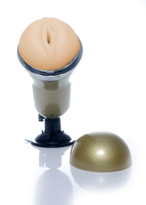 Masturbator-Vagina Delight 9-function USB