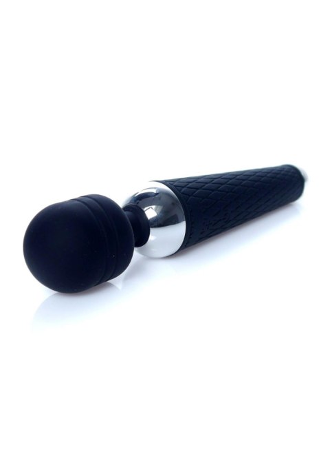 Stymulator-Power Massager Wand USB Black 10 funkcji