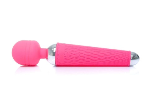 Stymulator-Power Massager Wand USB Pink 10 funkcji