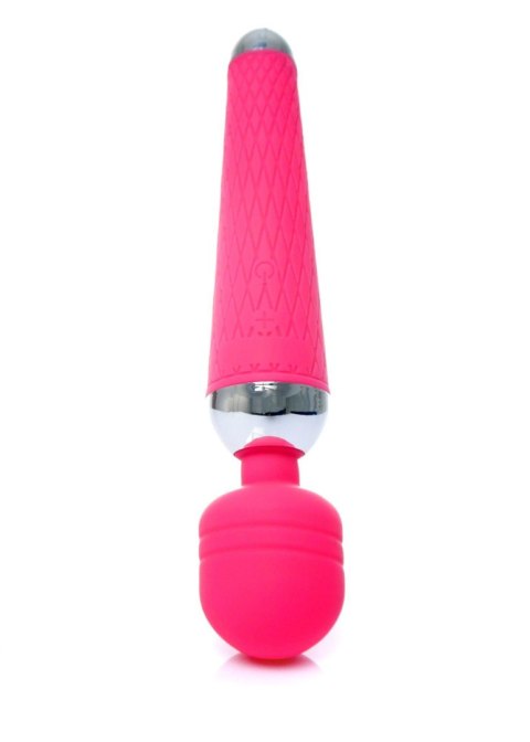 Stymulator-Power Massager Wand USB Pink 10 funkcji